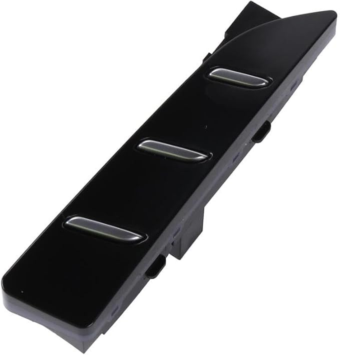 GM Genuine Parts 84109286 Piano Black Vehicle Stability Control System Switch