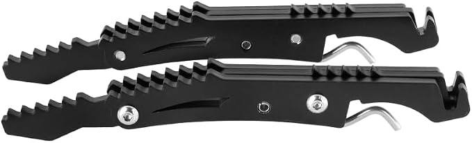 For Husaberg All Models 2003-2024 For GASGAS SM, ES, 700 All Models Motocross Passenger Foot Pegs Dirt Bike Rear Pedals Cross Country Rests 1 Pair