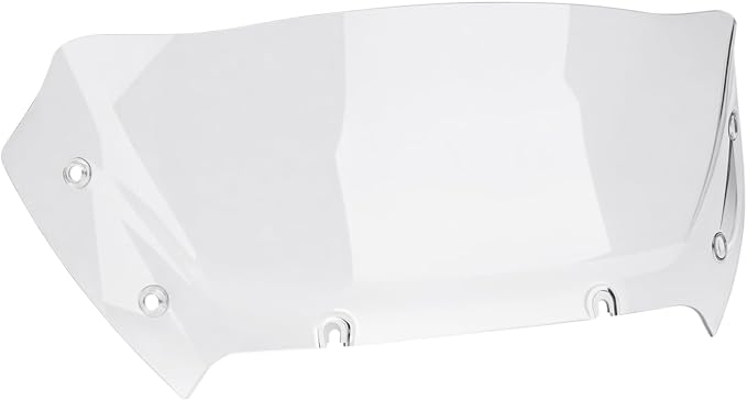 9" Windshield, Windscreen Air Deflector Compatible for Harley CVO Road Glide FLTRXSE 2023-Later, CVO Road Glide ST FLTRXSTSE 2024-Later, Road Glide FLTRX 2024-Later(Clear)