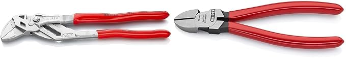 KNIPEX Tools KNIPEX 86 03 250 SBA Pliers Wrench, & Diagonal Cut