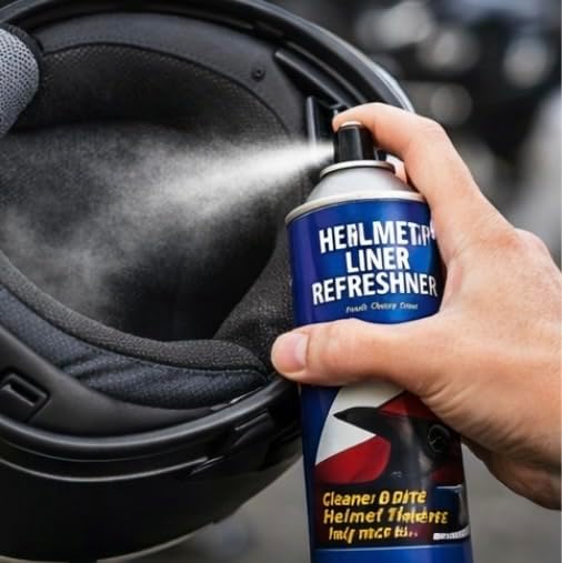 Bike Brite MC19000 Cleaner/Deodorizer, 14 fl. oz. (for Helmet Liners)