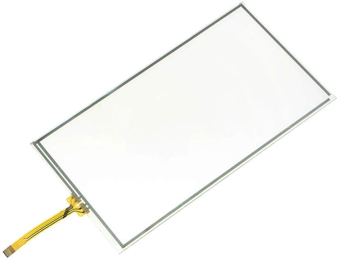 Navigation Touch Screen Digitizer Fit for Toyota 4Runner Radio 2014-2019 6.1-inch Entune Audio System Auto Car Stereo Receiver LCD Display Glass Panel Fix Repair GZTAUTO