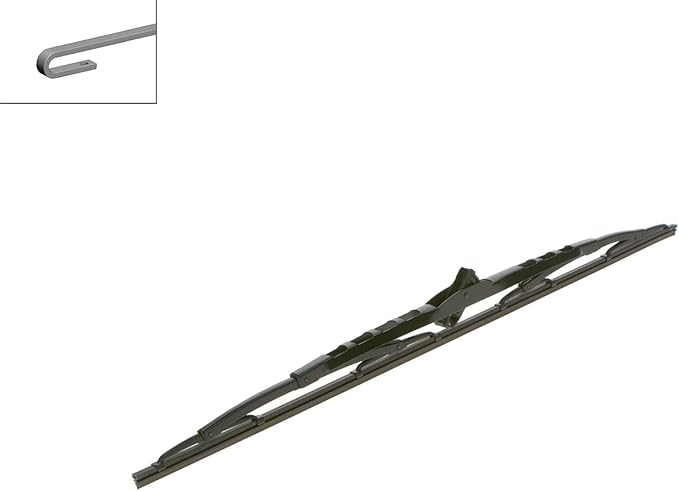 BOSCH 3397018300 Twin OE Replacement Wiper Blade; 24" - Single