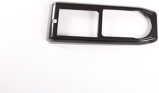 Car ABS Control Gears Shift Panel Protective Trim Frame Compatible with Fit forToyot-a Tacoma 2015 2016 2017 2018 2019 2020 2021 2022 2023 Gears Shift Cup Holder Trim Frame Accessories