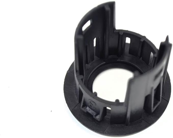 PT Auto Warehouse BUCB-CH005-BZXS - Parking Aid Assist Distance Retainer Bezel Set - Front & Rear, Set of 9pcs