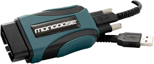 Opus IVS Mongoose-Plus J2534 OEM Vehicle Interface Cable - Honda/Acura OEM Reprogramming and Diagnostics