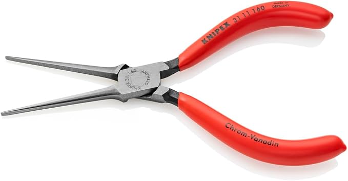 KNIPEX Electronics Super Knips and 31 11 160 Needle Nose Pliers Bundle