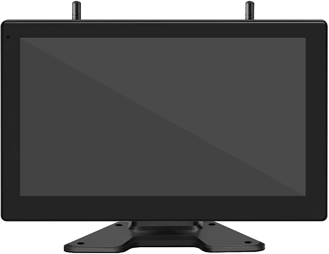 Xr-K1W Series New Upgrades(July 2025) 10 Inch Monitor for RV Wireless Backup Camera, Applicable for New Upgrades Xr-K1W