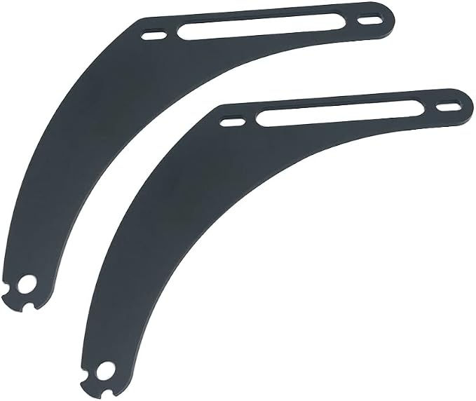 Adjustable Driver/Passenger Seat Backrest Component:Fixed Mounts (Street Bob/Slim/Deluxe/Heritage 18-25(Black))