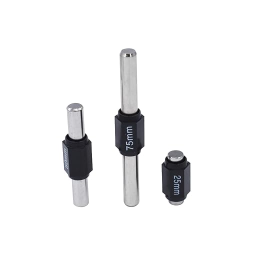 4-Pack Outside Micrometer Set 0-4In Precision Machinist Tools W/Carbide Tips and Ratchet Stop