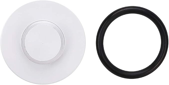 Upgraded Aluminum Oil Filter Housing Cap Assembly with O-Ring Seal Replacement for Toyota Camry Highlander RAV4 Sienna Tacoma Tundra 4Runner Avalon Lexus RX350 ES350 Replaces 15620-31060
