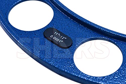 Shars 11-12" x 0.001" Outside Micrometer 303-2624 R)