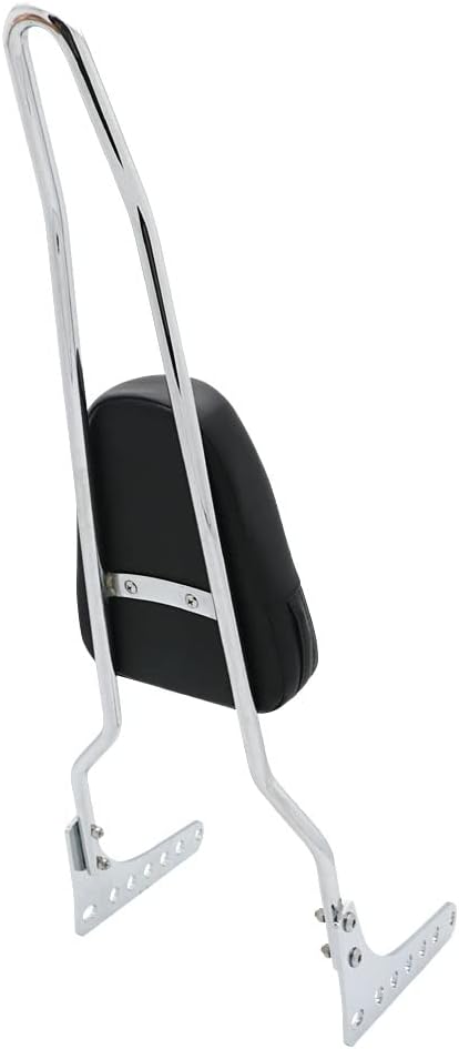 Motorcycle Rear Backrest Sissy Bar Pad For Harley Softail Slim Street Bob Heritage Classic FLSL FLHC FLHCS FLDE FXBB Deluxe 2018-2023