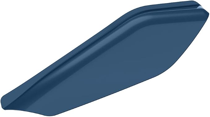 Color - Matched Mid Frame Air Deflectors Heat Shield, Perfectly Fit for Harley Touring Models 2009-2026 Bright Billiard Blue