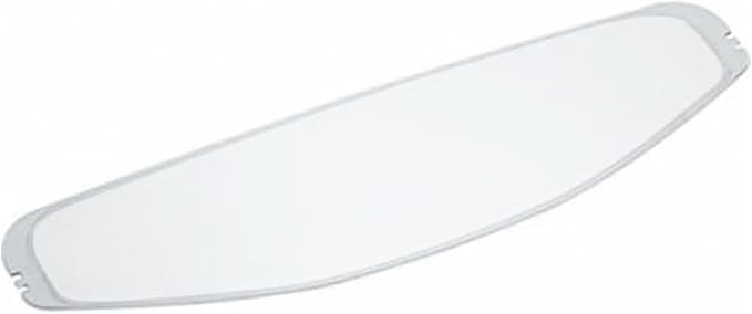 The Helmet Shop Clear Anti Fog Visor Insert for Motorcycle Helmet - Compatible with HJC i10, i70 & HJ-31 Shield, DKS238 Compatible Anti-Fog Visor Insert for Cold Weather Riding and High Visibility
