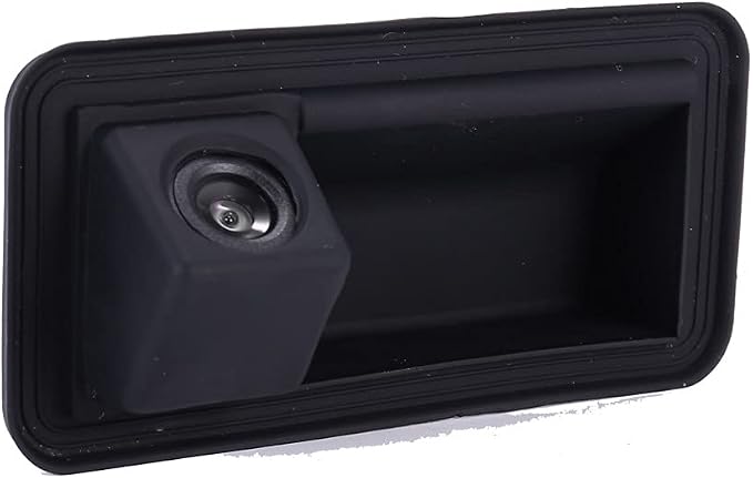 Car Trunk Handle Backup Camera Rear View HD Camera Night Vision Reverse Parking Camera Replacement for VW Golf Plus MK5 Jetta III V Touran 1T GP 1T2 Passat 3C B6 C3 Variant Wagon 2.0 TDI