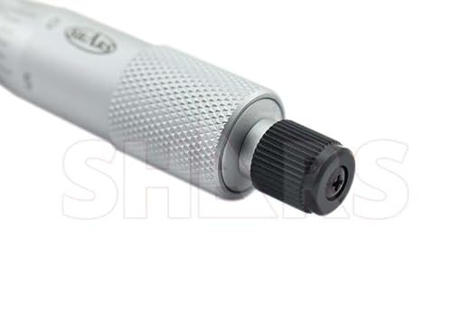Shars 0.2-2.2" Inside Micrometer 0.00024" Accuracy, 0.001" Graduation 303-2100 P