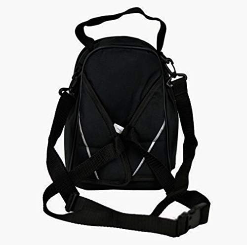 The Nekid Cow | Motorcycle Tank Bag Waterproof with Heavy Duty Strongest Magnetic Gas Tank Bag Black Rain Cover Included