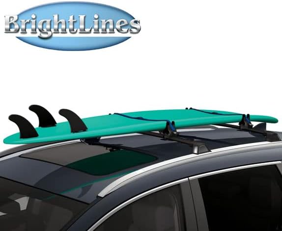 BRIGHTLINES Cross Bars Roof Racks Luggage Bars Replacement for 2017-2022 Honda CRV