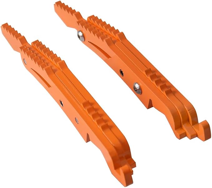 For KTM Off-road Models With Original Footpeg Part Num 59003041250, 59003040250, 7800304050, 78003041050 Motocross Passenger Foot Pegs Dirt Bike Rear Pedals Cross Country Rests 1 Pair