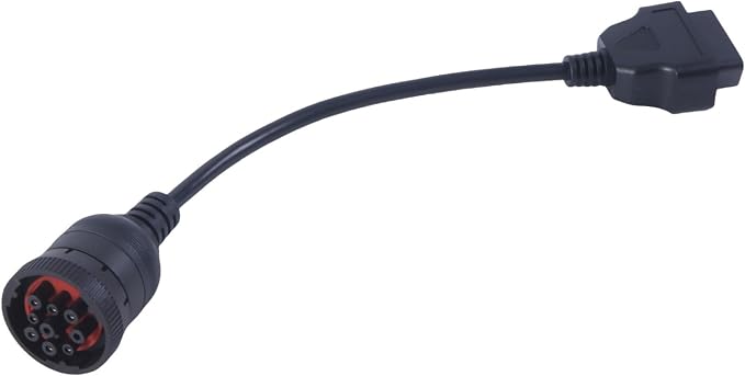 9-Pin 88890302 Connector Diagnostic Cable for Volvo 88890300 Truck Diagnostic Kit