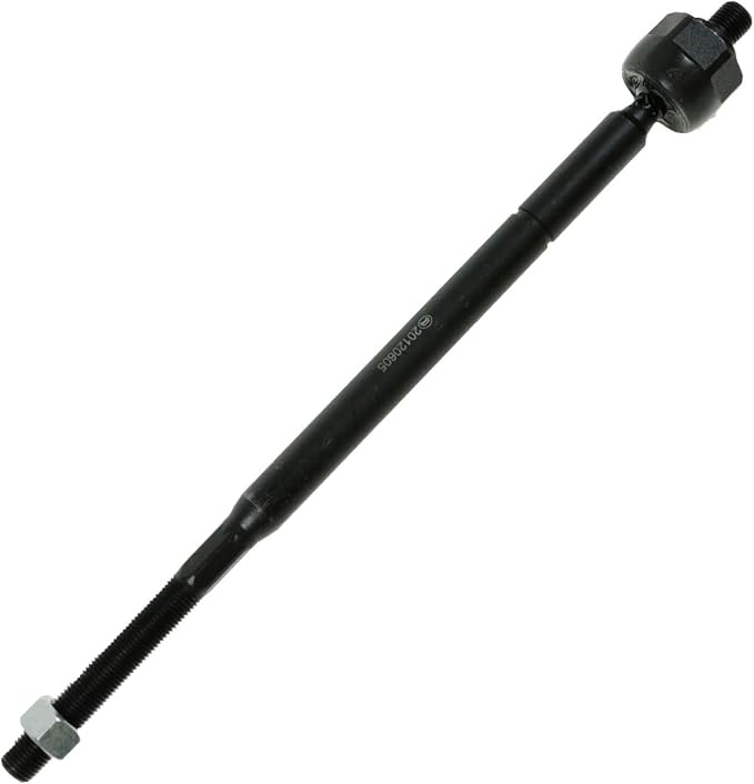 TRQ Front Inner Tie Rod Set 2 Piece Compatible with 2004-2008 Chrysler Pacifica 08-10 Town & Country 08-10 Grand Caravan 09-11 Volkswagen Routan