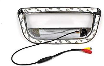 HD Trunk Handle Vehicle Camera Waterproof Tailgate car Rear View Back up Reverse Camera Parking for Heckklappe Taste Griff Tailgate Boot Trunk Handle Pickup Ford Ranger T6 T7 TXL PX LKW 2012-2018