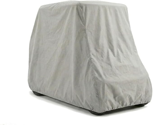 CarsCover HD Waterproof Golf Cart Cover 2 Passenger 5 Layer Storage Covers for Yamaha, Club Car, EZ Go (Fit up to 95 inch Long)