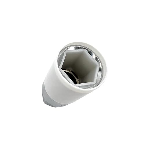 BALLADE SPORTS 4 Pack - Soft Socket for Lug Nuts 17mm 19mm 21mm 22mm All Included