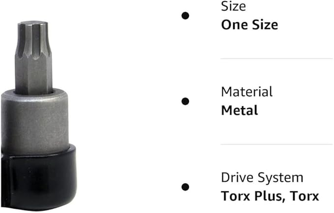 Lisle 81090 TP50 Torx Plus Bit Socket