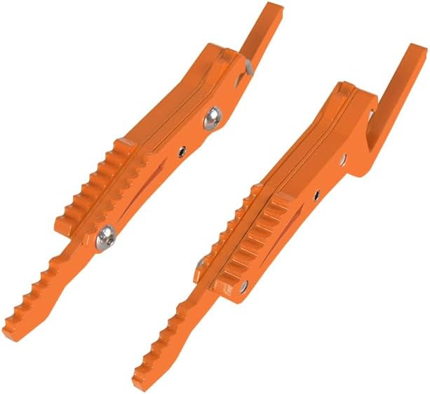Universal Dirt Bike Passenger Foot Pegs For KTM EXC, XCF, EXC-F, SXF, XC, SX, ALL Years 125 150 200 250 300 350 450 Motocross Off-road Rear Pedals Rests 1 Pair