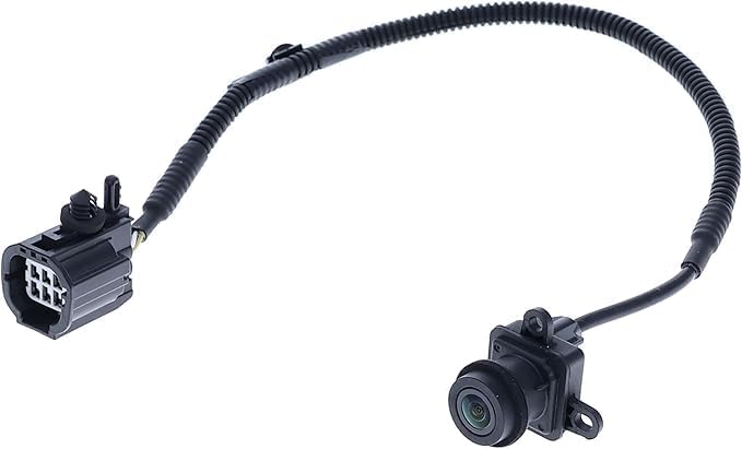 56054041AC Rear View Backup Parking Assist Camera for Dodge Ram 1500 2500 3500 2009-2012 Replace 56054041AA, 56054041AB, 56054041AD, 56054041AE