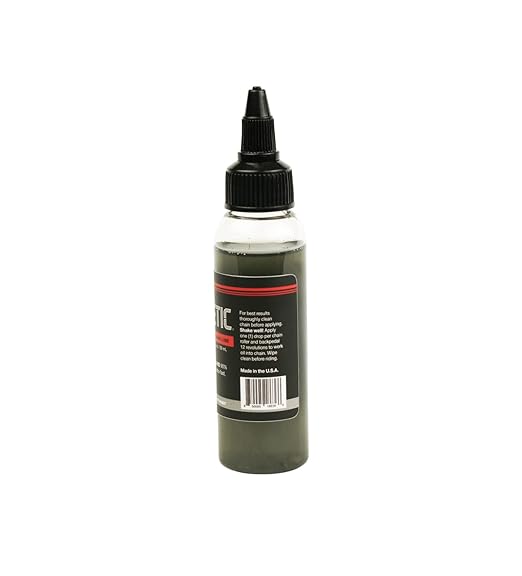 SILCA Synergetic Bike Chain lube 2oz Bottle | Wet lube Designed with Premium Synthetic Oil and a Secret Blend of ZDDP + WS2 | Save watts and Equipment Independently lab Proven