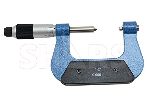 Shars 1-2" Screw Thread Micrometer with Anvils 303-2371 P)