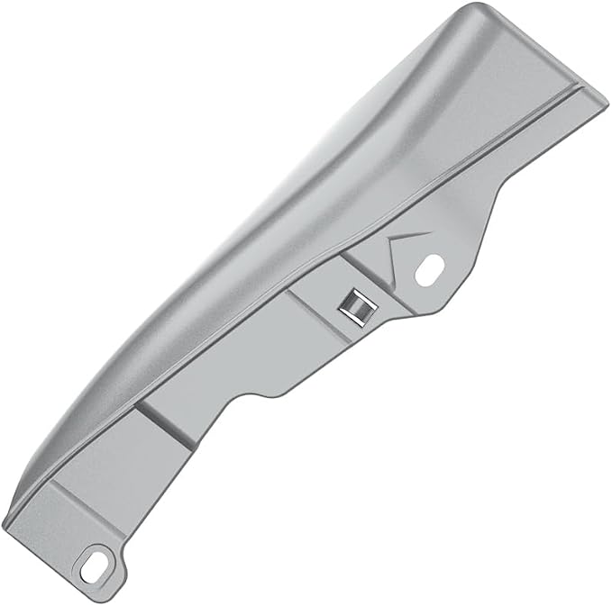 Color - Matched Mid Frame Air Deflectors Heat Shield, Perfectly Fit for Harley Touring Models 2009-2026 Billiard Gray