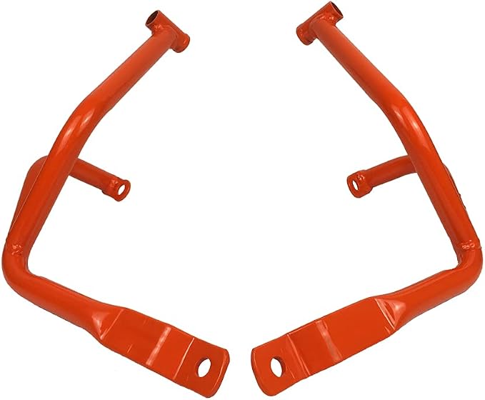 Motorcycle Accessories Engine Bumper Guard Crash Bar Frame Protector for KTM Duke 250 390 2020 2019 2018 2017 (Orange), does not apply