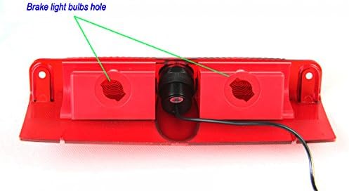 Brake Light Backup Camera for Chevy Express/GMC Savana with Monitor