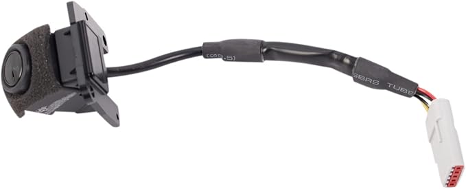 TRQ Rear View Camera Compatible with 2018-2023 Chevrolet Equinox