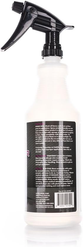 CarCandy Eliminator - Iron and Decon Remover; pH-neutral formula; Safe on All Exterior Surfaces and Wheel Types - 32 oz