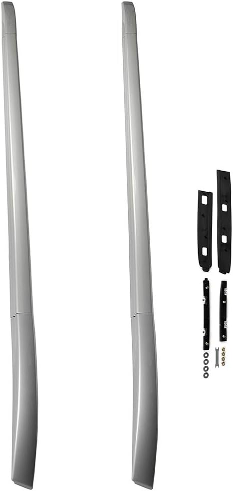 SCITOO Roof Rack Cross Bar for Mitsubishi Outlander 2013-2017 2019 165LBS Cargo Bars Silver