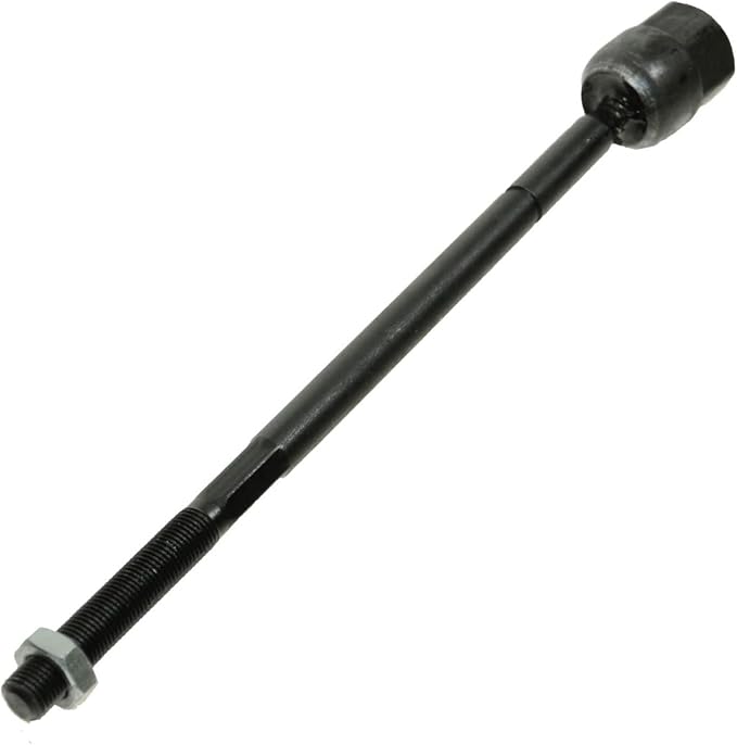 TRQ Front Inner Tie Rod Set 2 Piece Compatible with 1993-2002 Mercury Villager 93-02 Nissan Quest