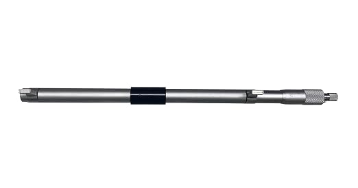 Accusize Industrial Tools 10-11'' by 0.001'' Inside Micrometer in Fitted Case, Satin Chrome Finished, Eg00-3231 | Range: 10-11", Graduation: 0.001", Accuracy: 0.00028", Resolution: 0.0001", Satin Chrome Finish