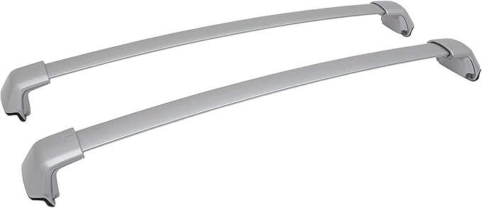 4Pcs Side Rails + Cross Bars for 2012-2016 Honda CRV CR-V OE Style Roof Rack Luggage Carrier Silver