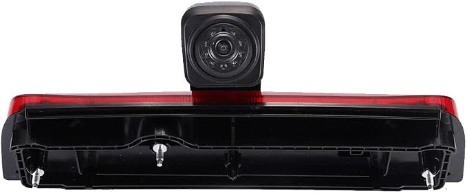 Third 3rd Brake Light Backup Camera Top Mount Rear Light Lamp Reverse Camera Replacement for Ford Transit Connect 2014-2017 Transporter