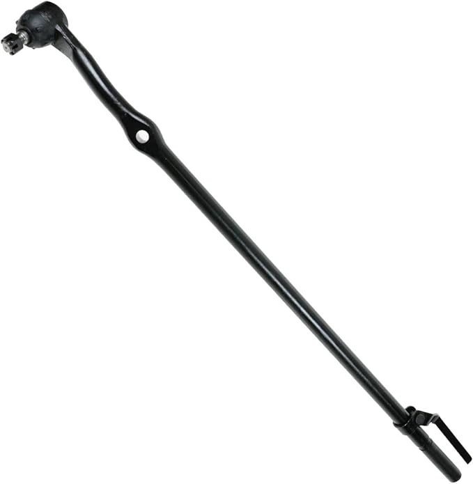 TRQ Inner Driver and Passenger Side Tie Rod Set 2 Piece Compatible with 86-96 Ford Bronco F-150 89-96 Ford F-250 RWD 4200lb Front Axle 97 F-250 RWD 4200lb Front Axle Twin I-Beam Suspension