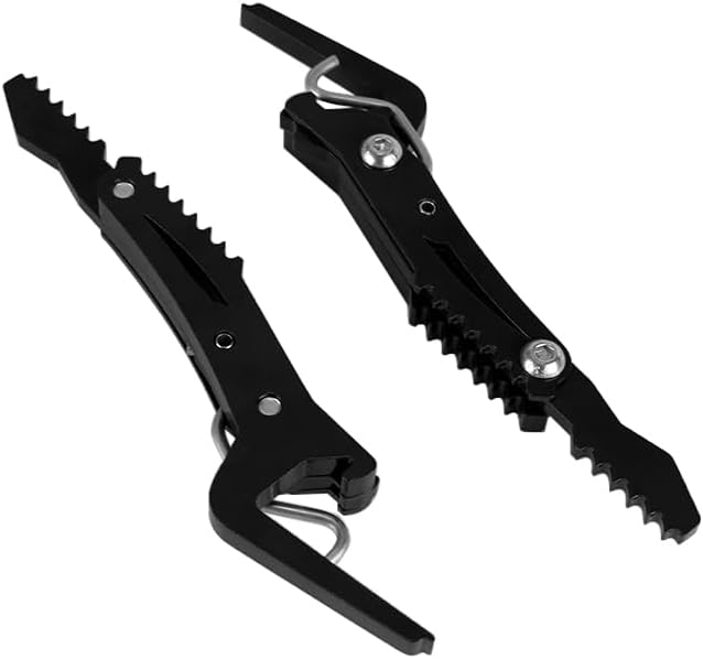 Universal Passenger Foot Pegs For Most Motocross, Dirt Bikes, Off-road And Supermoto Motorcycles With Original Footpegs MX Cross, Enduro Rear Pedals Rests 1 Pair
