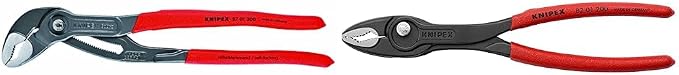 KNIPEX Tools 87 01 300, 12-Inch Cobra Pliers and KNIPEX TwinGrip Pliers