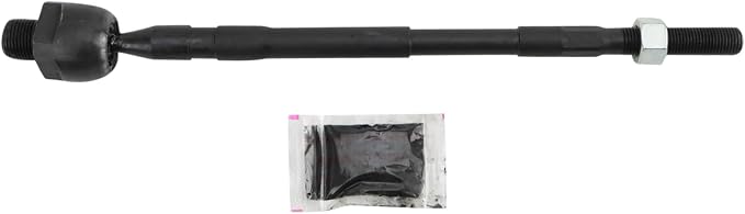 TRQ Front Inner Tie Rod Set 2 Piece Compatible with 2006-07 Subaru B9 Tribeca 08-14 Tribeca 08-14 Impreza 15-19 WRX STI