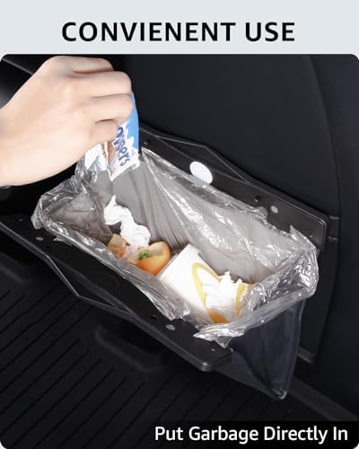 Motrobe Tesla Model Y Garbage Bag and Tesla Model Y Juniper Door Side Storage Box