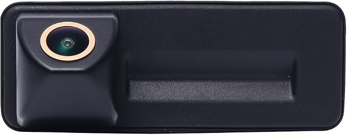 Fisheye 1280x720 Pixels Trunk Handle car Rear View Back up Reverse Camera Parking Replacement for Audi A1Golf Touaran Skoda Superb Yeti Fabia Octavia Kombi Combi Limousine Roomster